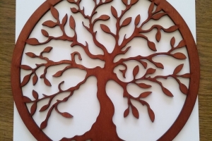 Strom života - dekorace na zeď